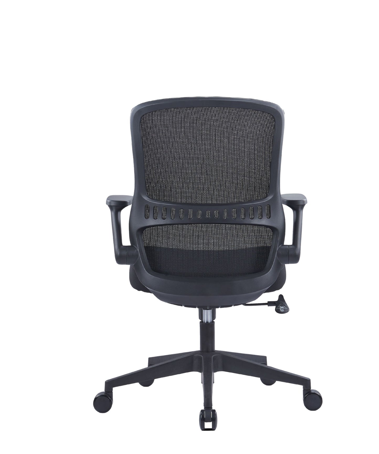 Flip Arm Mid Back Mesh Task Chair - 2 Chairs