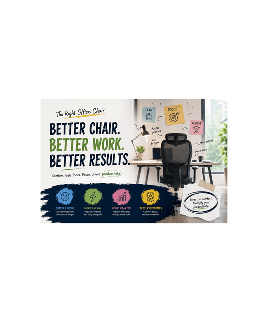 Right Office Chair Banner