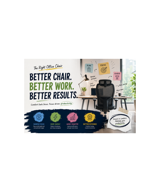 Right Office Chair Banner