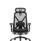 Heavy Duty Adjustable Headrest 400# Rated Chair