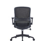 Flip Arm Mid Back Mesh Task Chair - 2 Chairs