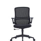 Flip Arm Mid Back Mesh Task Chair - 2 Chairs
