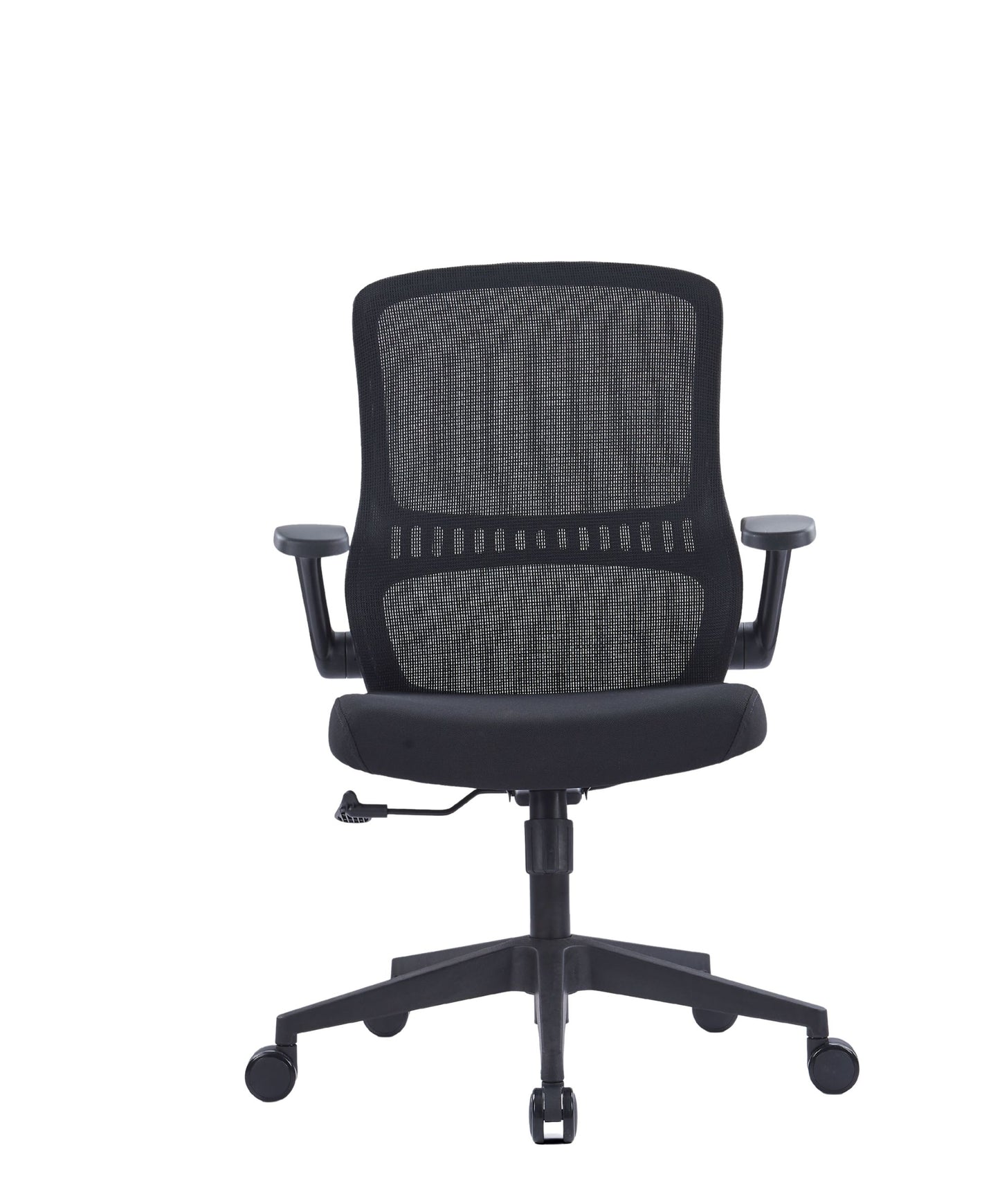 Flip Arm Mid Back Mesh Task Chair - 2 Chairs