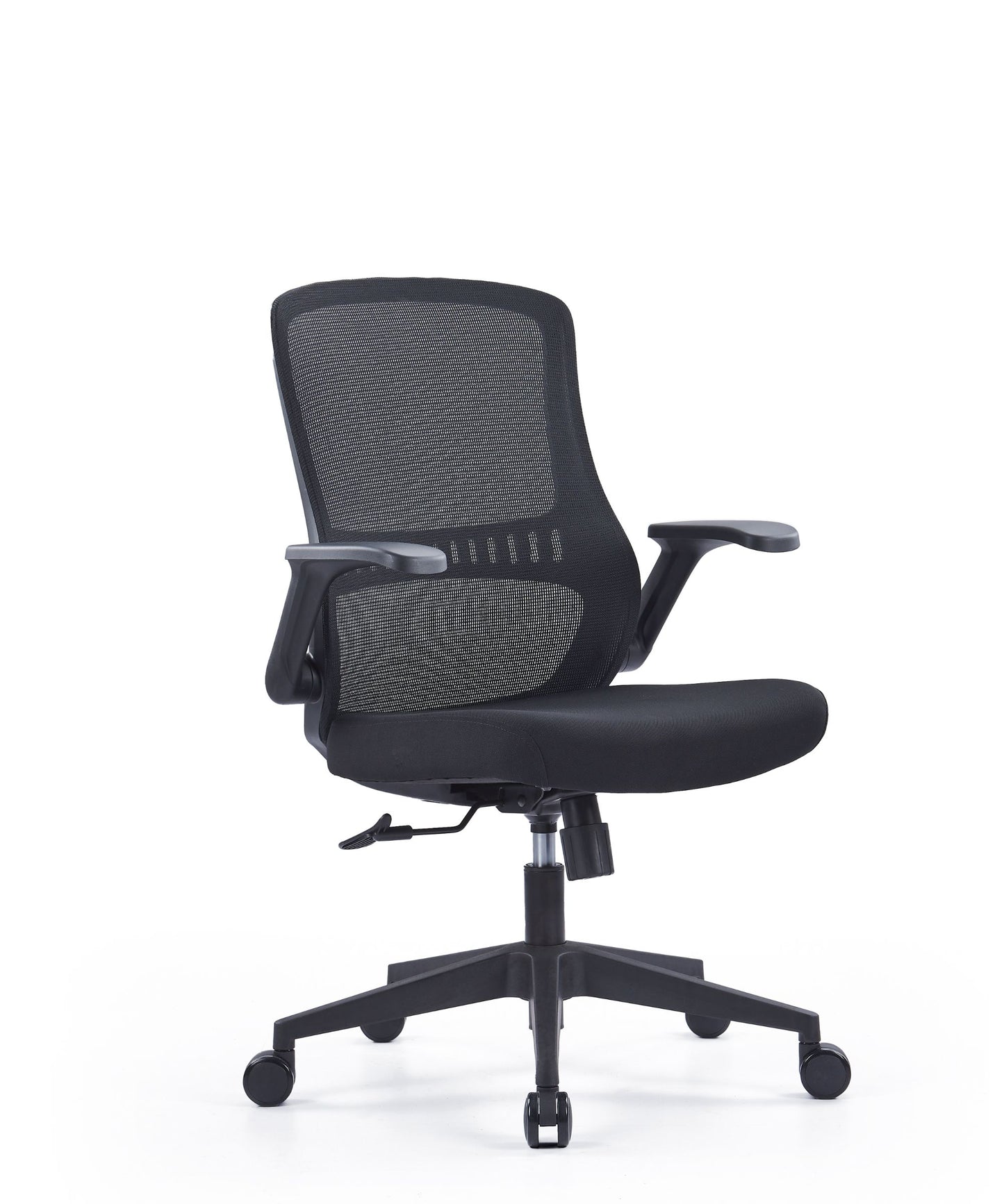 Flip Arm Mid Back Mesh Task Chair - 2 Chairs