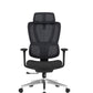 Grey Headrest Mesh Back & Seat Executive Chair