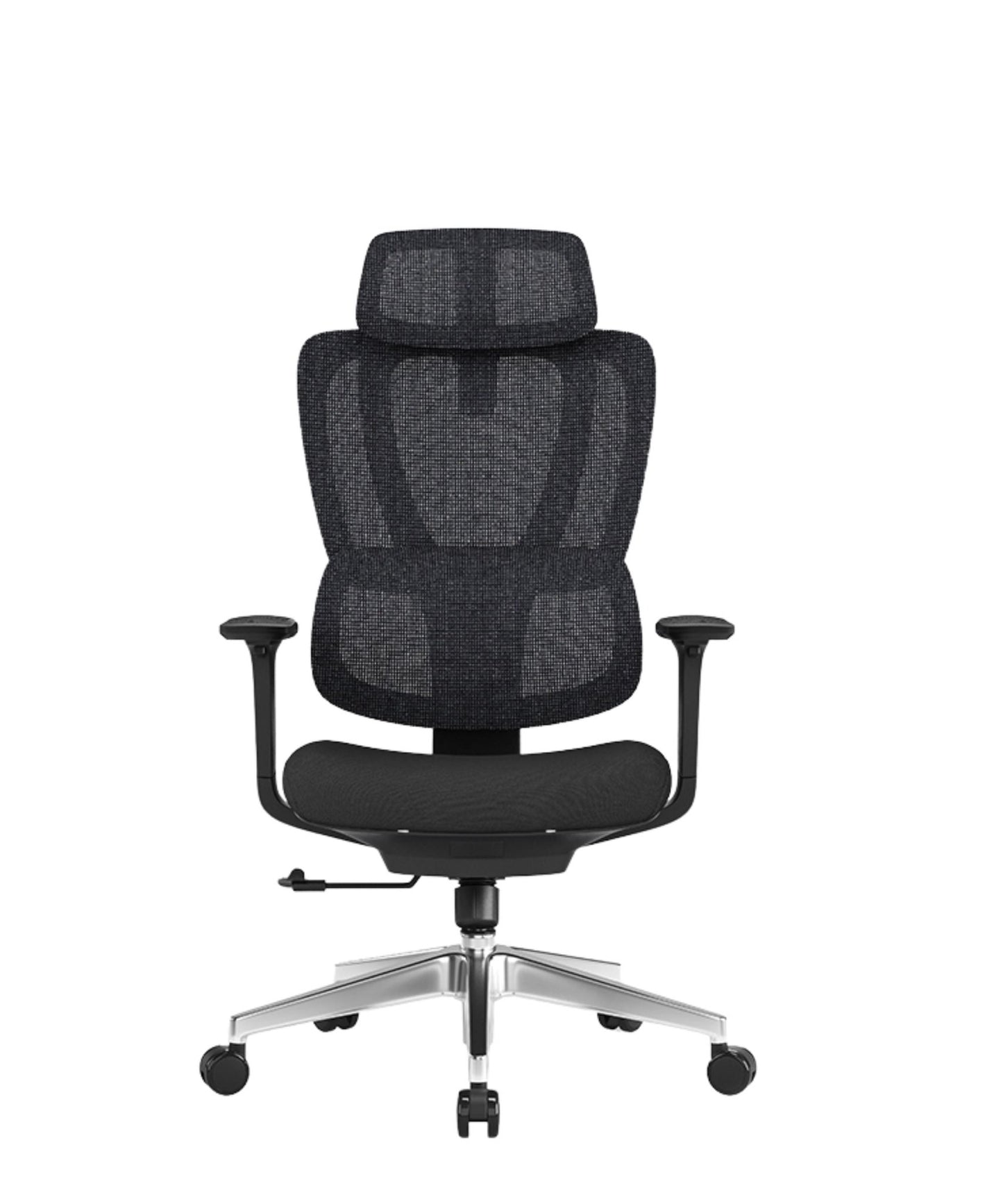 Grey Headrest Mesh Back & Seat Executive Chair