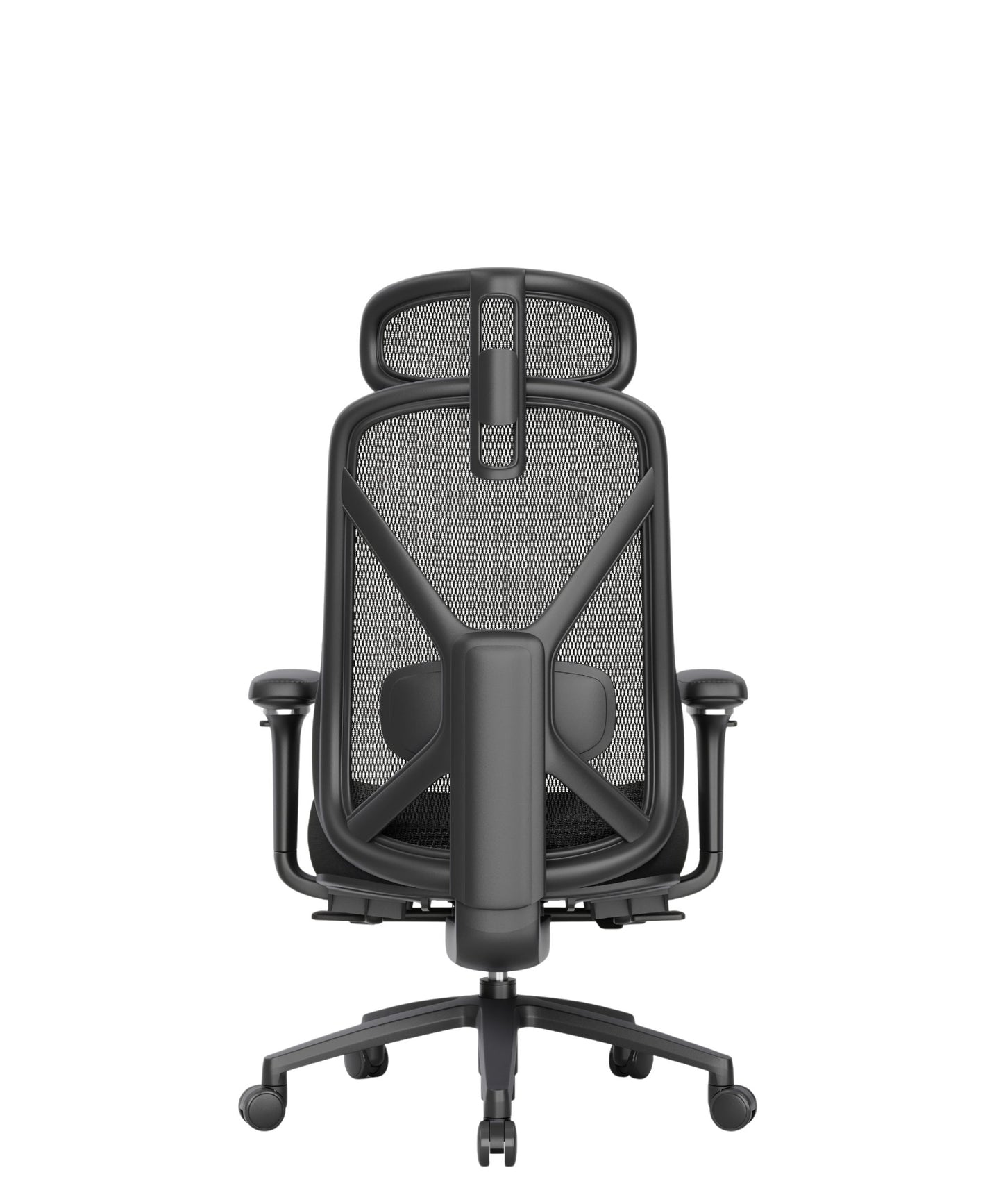 Heavy Duty Adjustable Headrest 400# Rated Chair