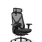 Heavy Duty Adjustable Headrest 400# Rated Chair