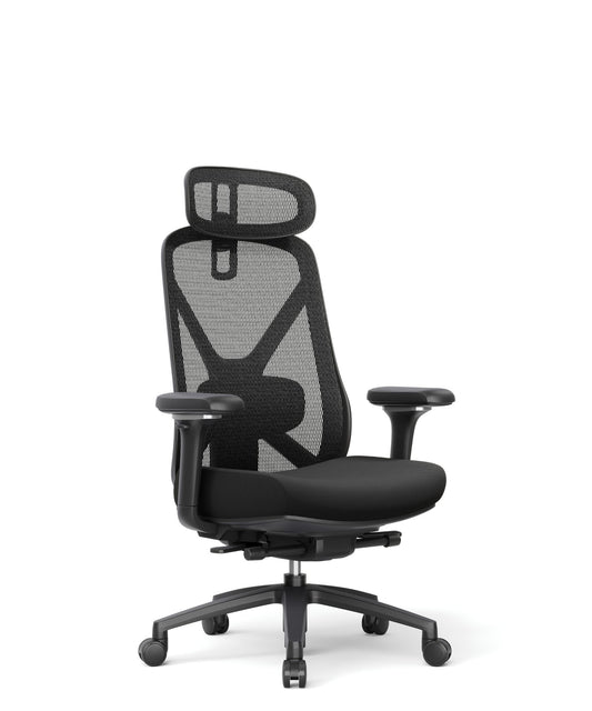 Heavy Duty Adjustable Headrest 400# Rated Chair